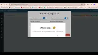 Configuracion de seguridad de las contraseñas
