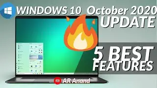 5 New Features of Windows 10 October 2020 Update 20H2 🔥 [Hindi]