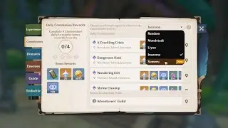 How to unlock Sumeru Daily Commissions Adventure Takes Courage Quest Genshin Impact