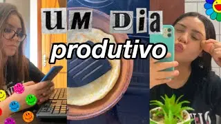 vlog de um dia produtivo *primeiro dia de aula no if e home office* ✅💻📚