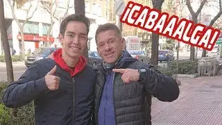 MARCELO RODRIGUEZ MANDA SALUDOS A LOS SUSCRIPTORES *INCREIBLE*