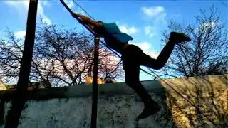 360 на турнике 😱Shorts😱🤪