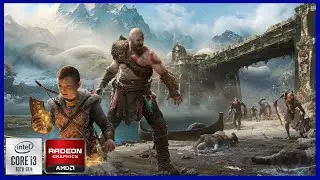 God Of War Benchmark with I3 10100 + Firepro S7000 16GB DDR4