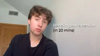 I will help you get off this app in the next 20 minutes.