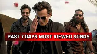 Past 7 Days Top Viewed Indian Songs 2025 - Trending Indian Songs This Week (12 February 2026)