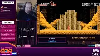 Comentarista - SGDQ2020 ESP - Bloodstained: Curse of the Moon - Low% PC