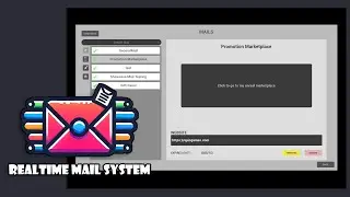 Realtime Mail System Unreal Engine 5 Marketplace Plugin