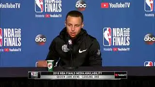 Steph Curry on visiting the White House: 