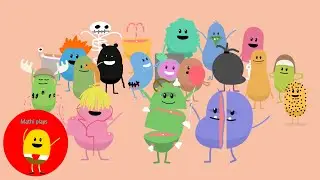 Dumb Ways To Die (Classic dwtd) With Original Beans!!