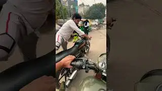 No Petrol⛽️ Sadak Rider There🦸🏻‍♂️👍🏻 