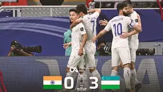 O'ZBEKISTON va HINDISTON | UZBEKISTAN vs INDIA | AFC 2024 #hindi #futbol #football #afc2024 #afc
