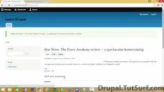 How to Make a Blog Post  Drupal 8 Website Tutorial