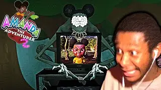AMANDA'S BACK AND SHE'S MAD!! Amanda The Adventurer 2 | EP 1