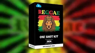 [100% ROYALTY FREE] REGGAE ONE SHOT KIT | REGGAE DRUM KIT 2024 |  Download l @rhythmixaudio   @Etsy