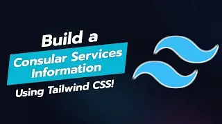 Build a ❤️ Consular Services Information UI Component with Tailwind CSS