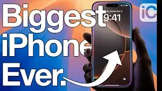 A Week with the BIGGEST iPhone Ever! iPhone 16 Pro Max