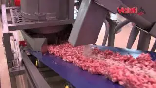 Salami Processing Line  - 2 -  Velati Srl