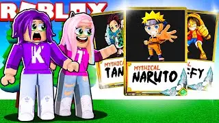 Find the Anime Challenge on Roblox!
