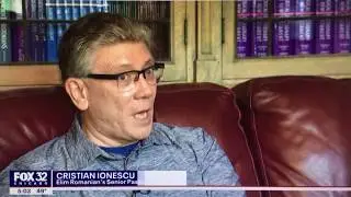 FOX 32 NEWS - May 11, 2020 - Elim Romanian Church defies Gov. Pritzker's restrictions