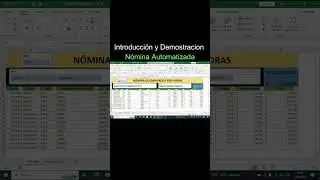 Introducción y demostración de la nómina automatizada