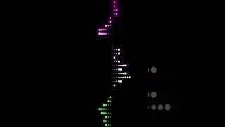 Rainbow Audio Visualizer Loop 