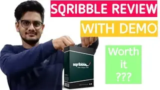 Sqribble Demo - Complete Sqribble Demo with Hidden Secrets - Review By Nagar