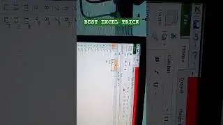 ADVANCE TRICK FOR NUMBER || EXCEL SHORT #computer #excel #excelshort #EXCEL NUMBER