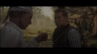 RDR 2 gameplay