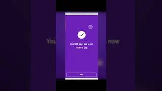 SCB apk ျပန္ဝင္သံုးနည္း