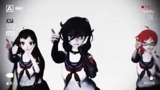 [MMD] Kimagure Mercy Yandere Simulator