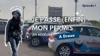 Je passe mon permis accéléré en province (boite automatique)