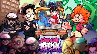 Soviet Cartoons - V.3 NEZNAIKA EDITION █  FNF
