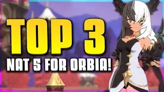 TOP 3 NAT 5's FOR ORBIA! feat. BARCODE (Summoners War Chronicles)