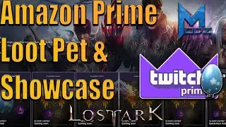 Lost Ark - New Amazon Prime Loot! Item & Chest Showcase