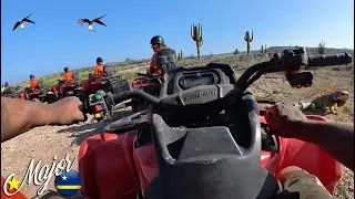 Get ready to get DIRTY! | Curacao ATV Tour
