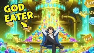 Exiled Prince Found A GLITCH To EAT Magic Stones And Accidentally Broke The Game - Manga Recap