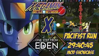 MegaMan X One Step From Eden - 29:40:45 ''Pacifist Run'' MOD SHOWCASE