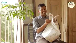 Watch How To Do A Balcony Corner Makeover with Natural Decor with Beruru