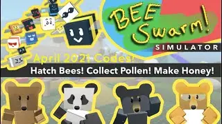 All Bee Swarm Simulator Codes! (April 2021)