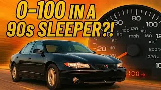 1998 Pontiac Grand Prix GTP Supercharged 0-100 MPH
