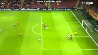 Galatasaray- Benfica 2-1 Goal Lukas Podolski