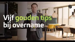 Op overnamepad? Vijf gouden regels voordat u vertrekt!