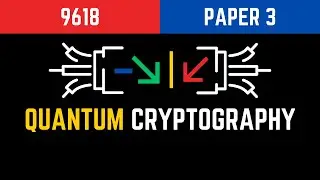 Quantum Cryptography - A Level Computer Science 9618 Paper 3