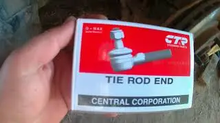 Mitsubishi Lancer 9 Tie Rod End Replacement