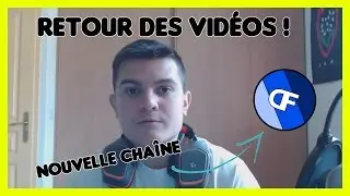 Que c'est il passé ? Retour et Nouveautés