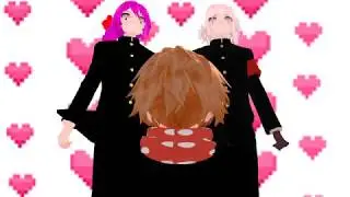 [MMD X Yandere Sim] Somebody to love