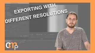 Exporting Different Size Video With Adobe After Effects