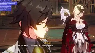 Video cutting of two scenes for the convenience of their comparison.