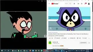 Boyfriend Saves Corrupted Teen Titans Go! | Friday Night Funkin' Animation