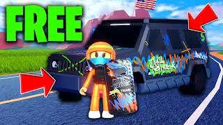 Unlock ALL Limited Items in Jailbreak SWAT Event!